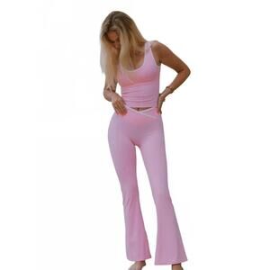 NEW INSPIRA cotton candy athletic pant in pink